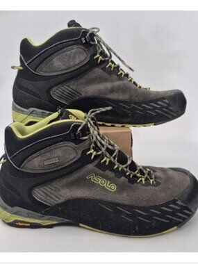 Asolo Eldo Mid LTH GV GTX Hiking Boot Graphite Green Men's Size 9